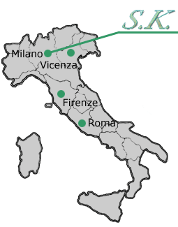 mappa dettagliata